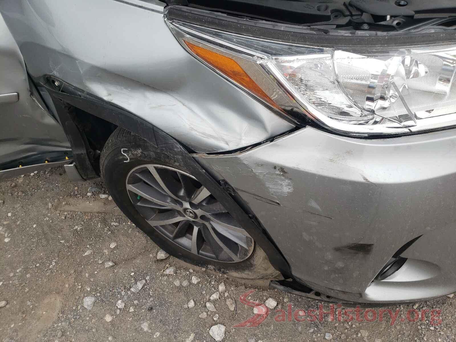 5TDJZRFH3JS549072 2018 TOYOTA HIGHLANDER