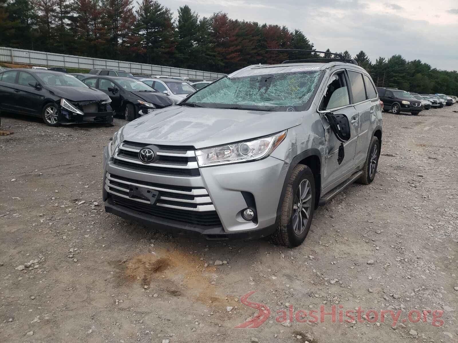 5TDJZRFH3JS549072 2018 TOYOTA HIGHLANDER