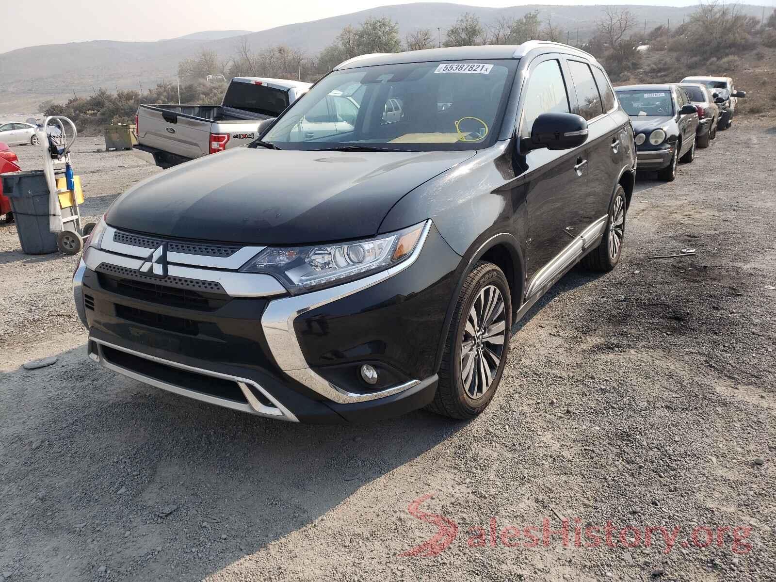 JA4AZ3A35LJ001772 2020 MITSUBISHI OUTLANDER