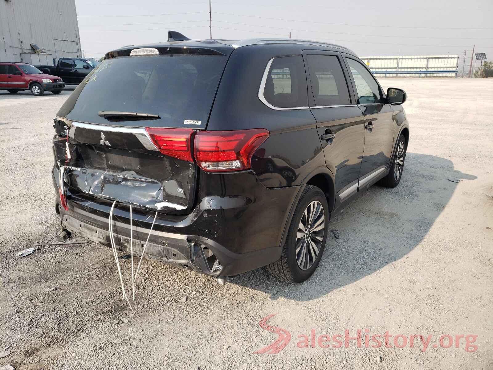 JA4AZ3A35LJ001772 2020 MITSUBISHI OUTLANDER