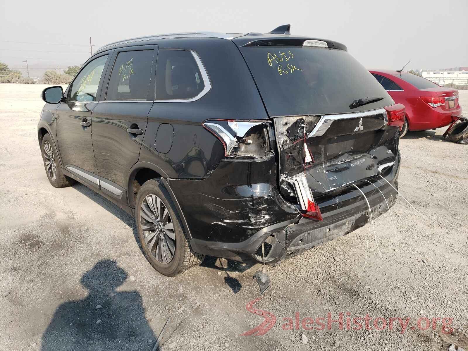 JA4AZ3A35LJ001772 2020 MITSUBISHI OUTLANDER