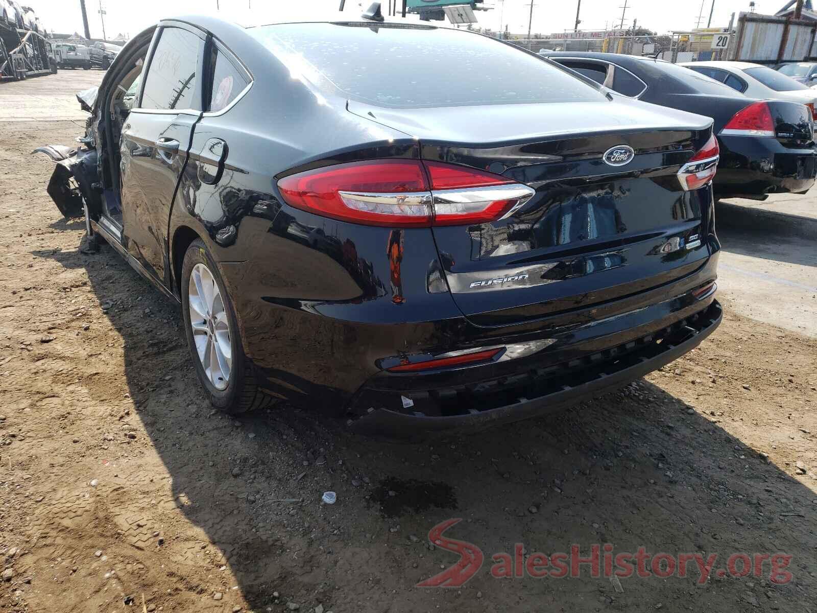 3FA6P0HD8KR215941 2019 FORD FUSION