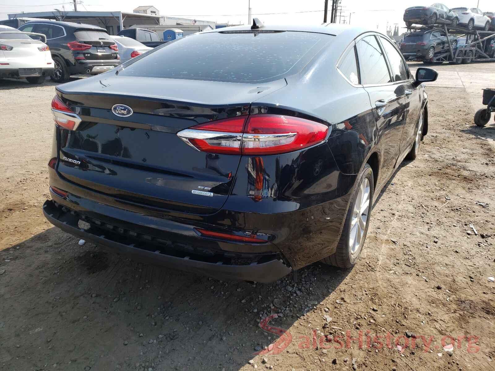 3FA6P0HD8KR215941 2019 FORD FUSION