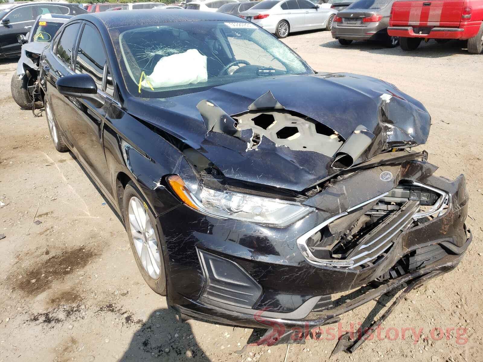 3FA6P0HD8KR215941 2019 FORD FUSION