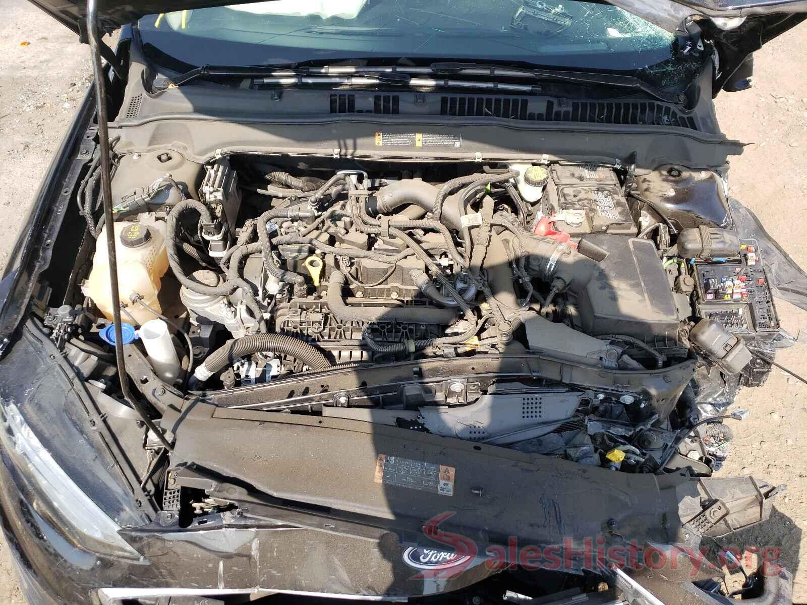 3FA6P0HD8KR215941 2019 FORD FUSION