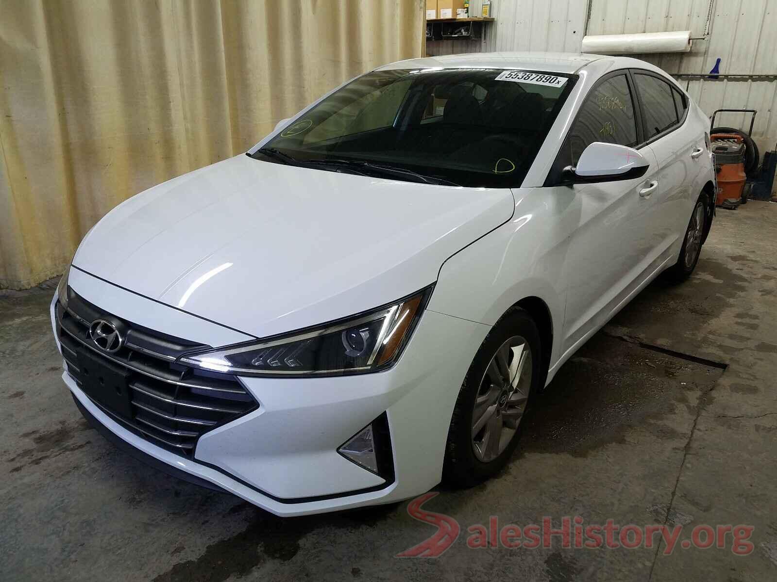 5NPD84LF7KH407952 2019 HYUNDAI ELANTRA