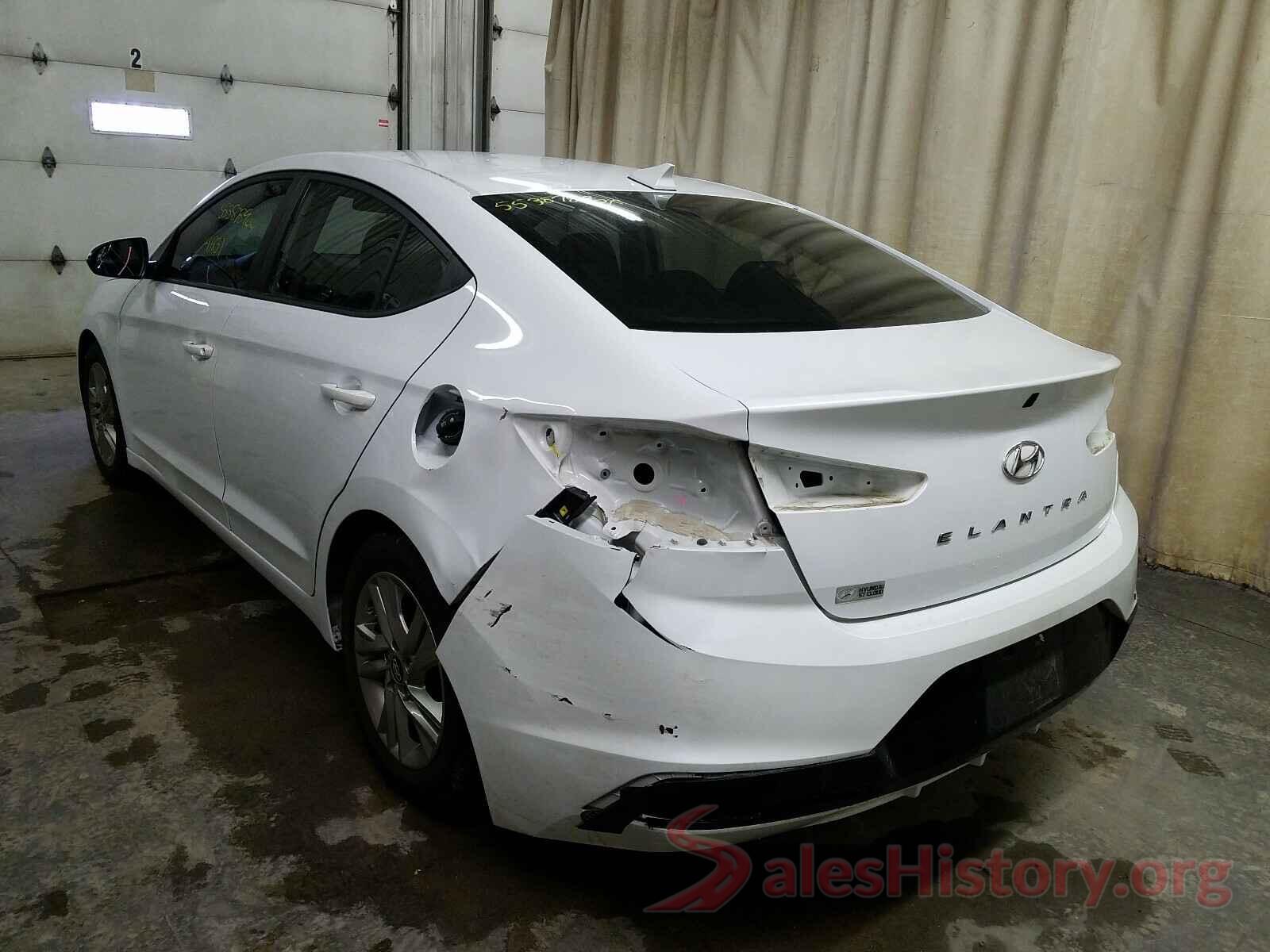 5NPD84LF7KH407952 2019 HYUNDAI ELANTRA