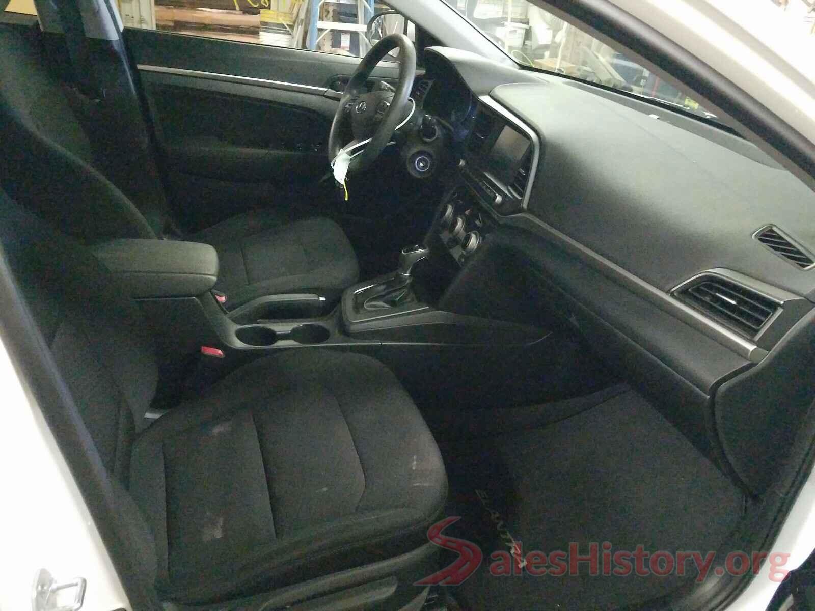 5NPD84LF7KH407952 2019 HYUNDAI ELANTRA