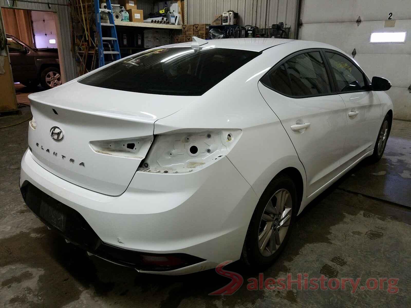 5NPD84LF7KH407952 2019 HYUNDAI ELANTRA