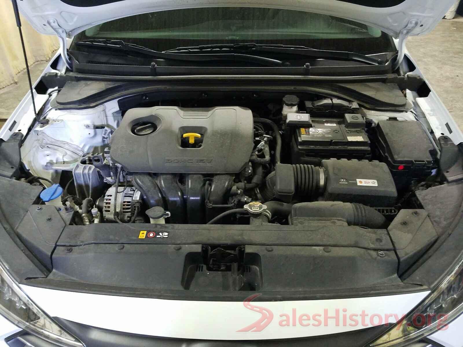 5NPD84LF7KH407952 2019 HYUNDAI ELANTRA