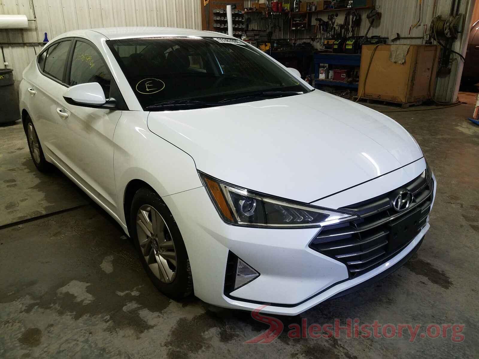 5NPD84LF7KH407952 2019 HYUNDAI ELANTRA