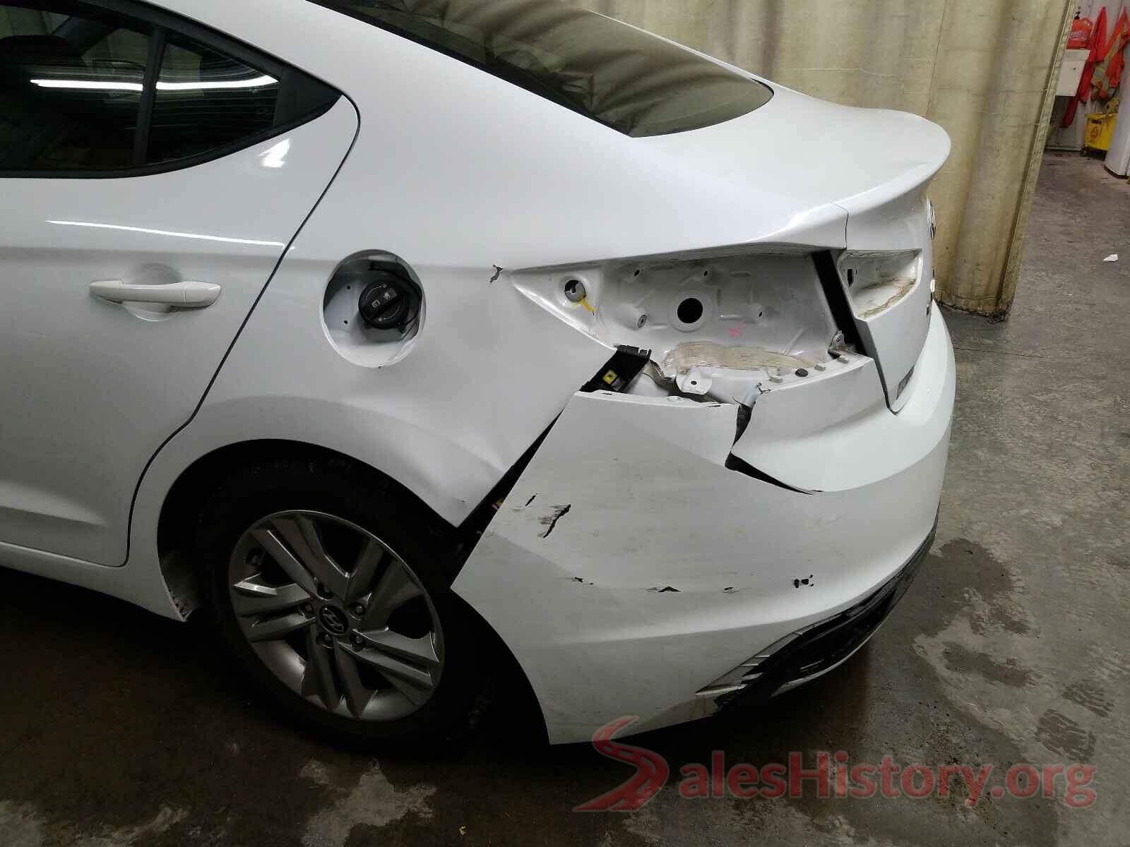 5NPD84LF7KH407952 2019 HYUNDAI ELANTRA