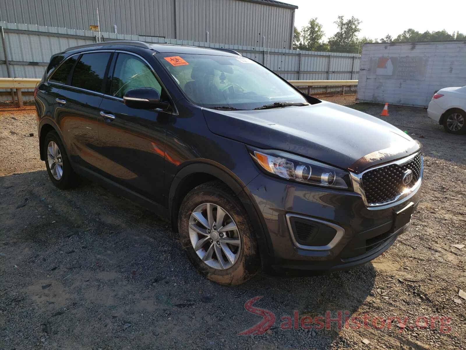 5XYPG4A39GG122838 2016 KIA SORENTO