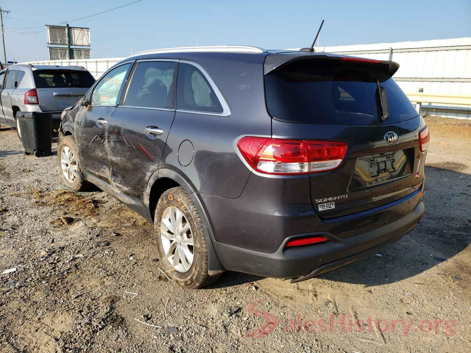 5XYPG4A39GG122838 2016 KIA SORENTO