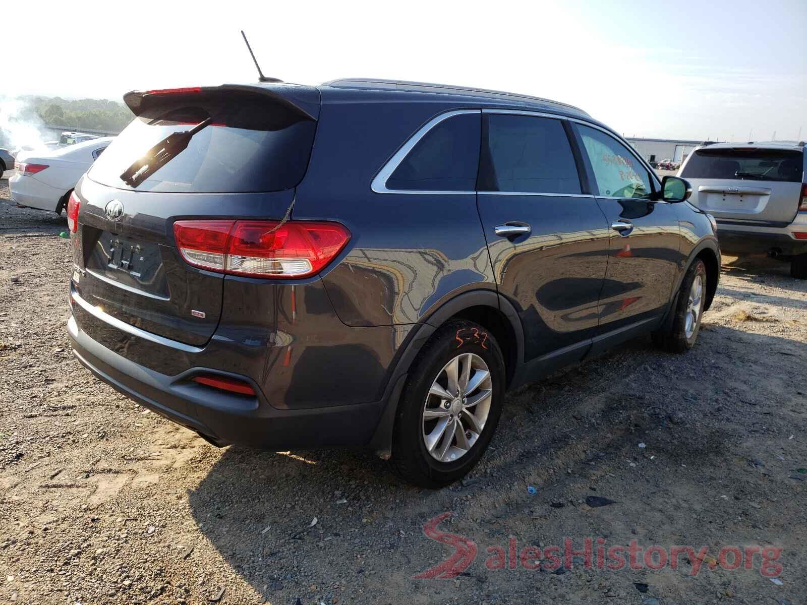 5XYPG4A39GG122838 2016 KIA SORENTO