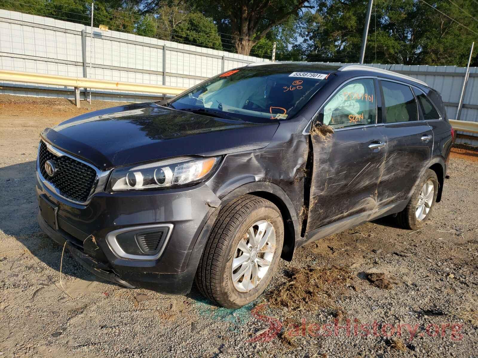 5XYPG4A39GG122838 2016 KIA SORENTO