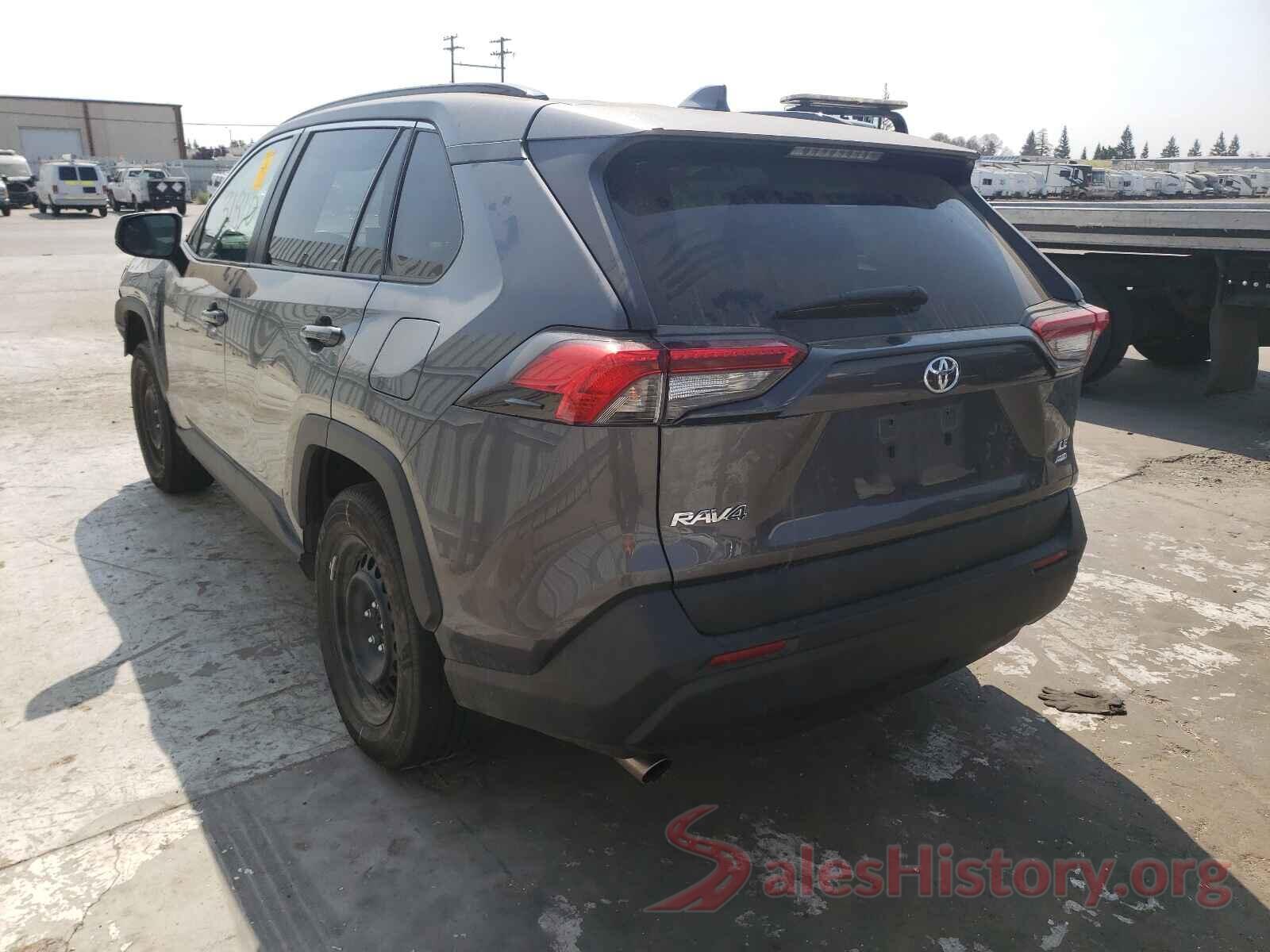 2T3F1RFV9LC087526 2020 TOYOTA RAV4