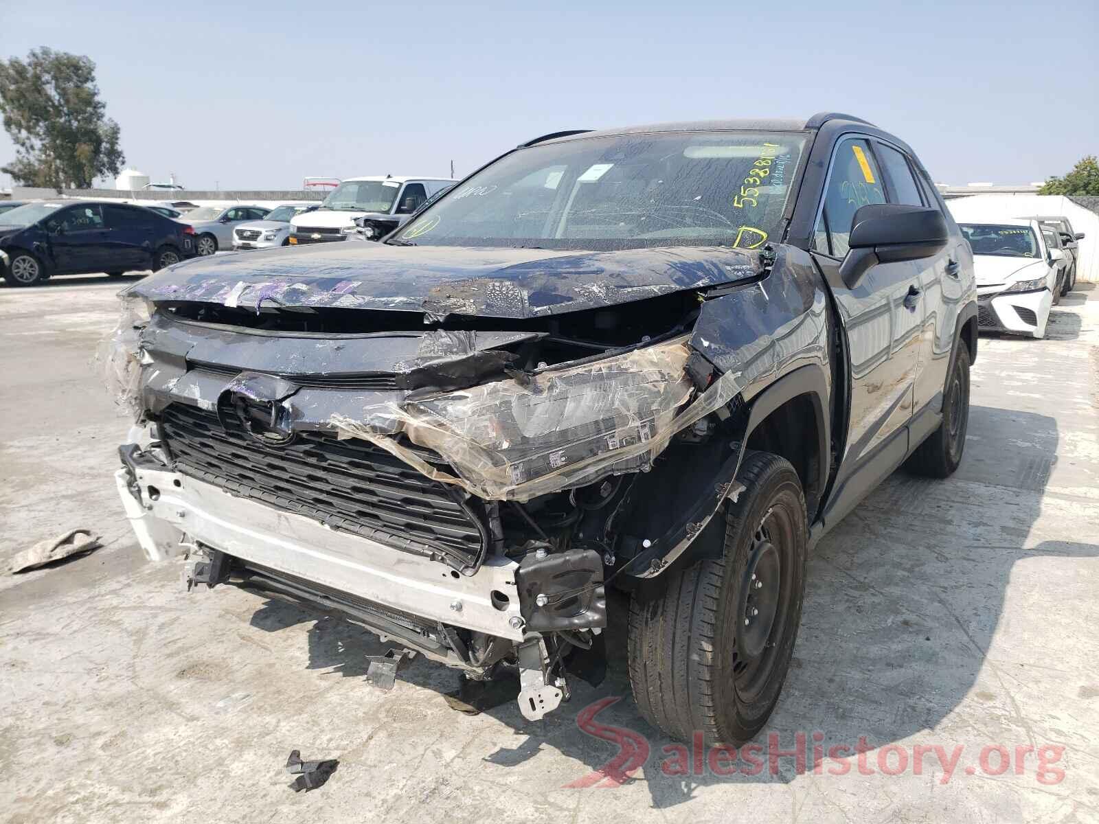 2T3F1RFV9LC087526 2020 TOYOTA RAV4