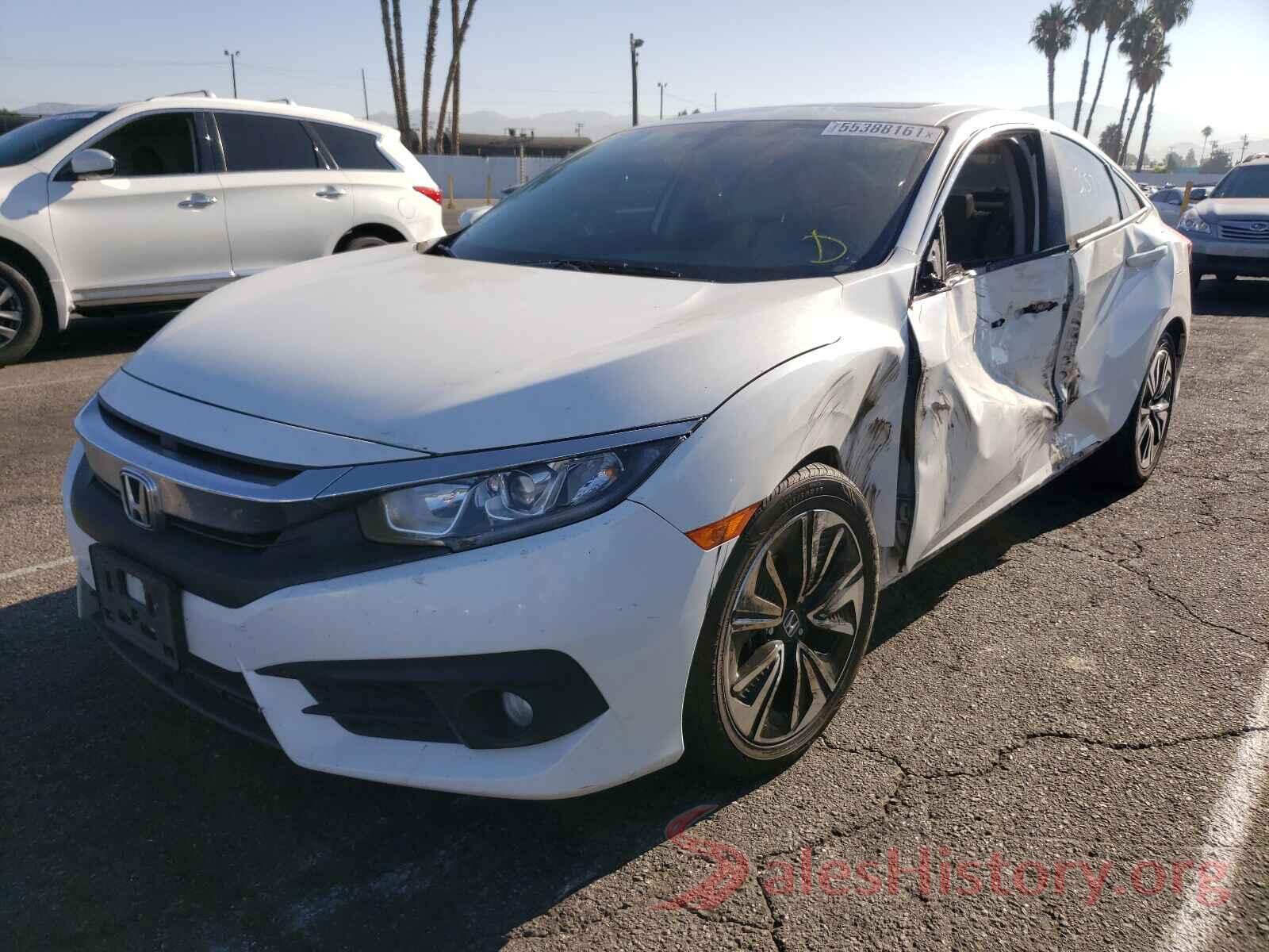 2HGFC1F73GH636379 2016 HONDA CIVIC