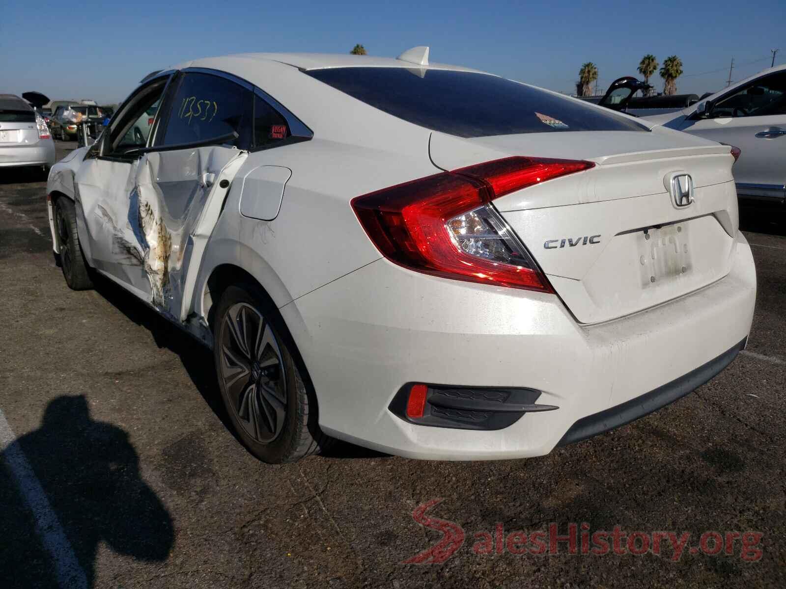 2HGFC1F73GH636379 2016 HONDA CIVIC