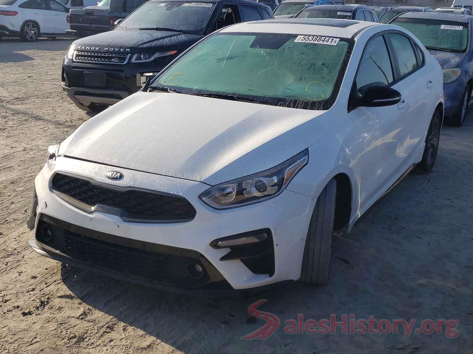 3KPF34AD2LE246795 2020 KIA FORTE