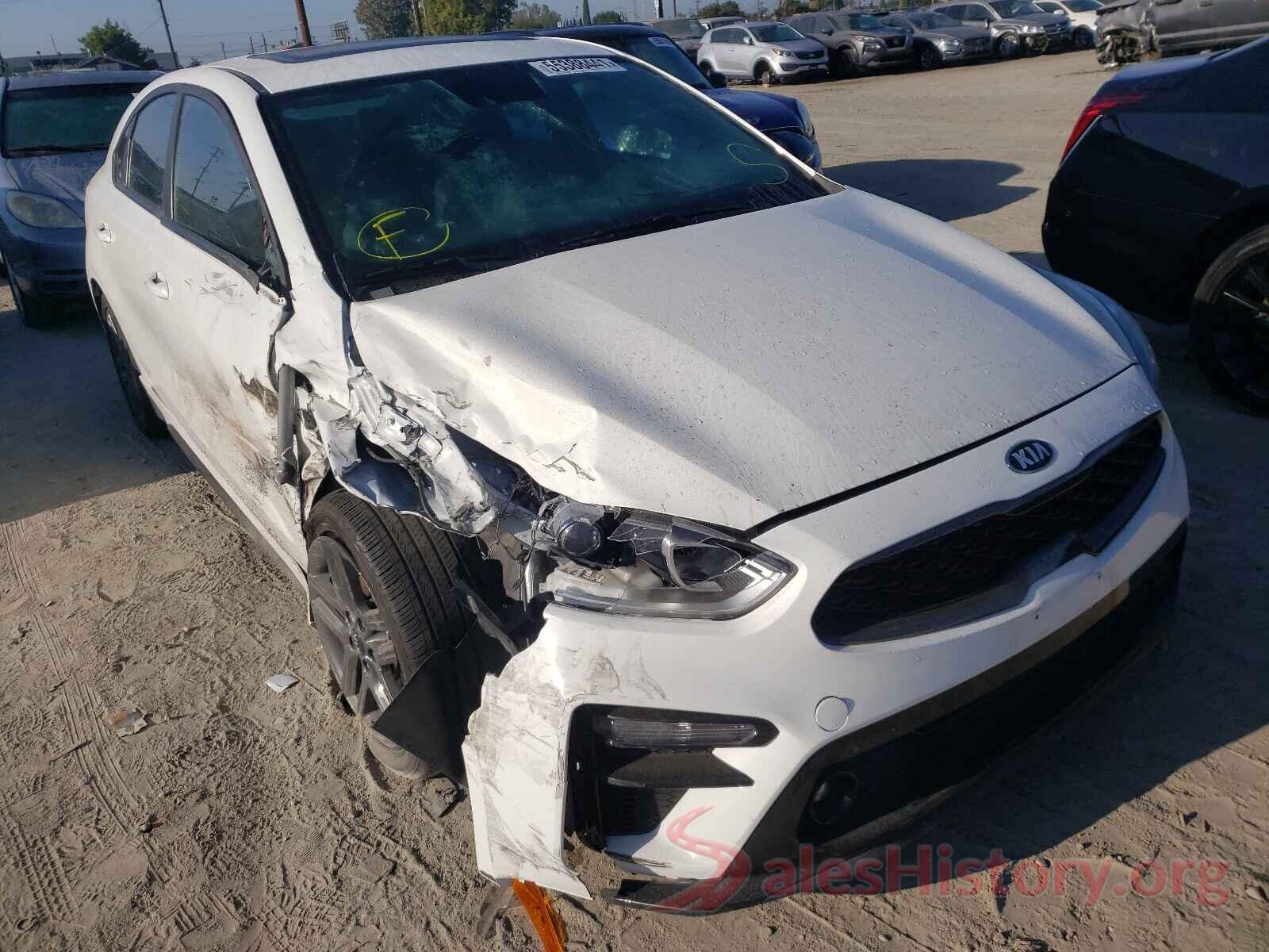 3KPF34AD2LE246795 2020 KIA FORTE