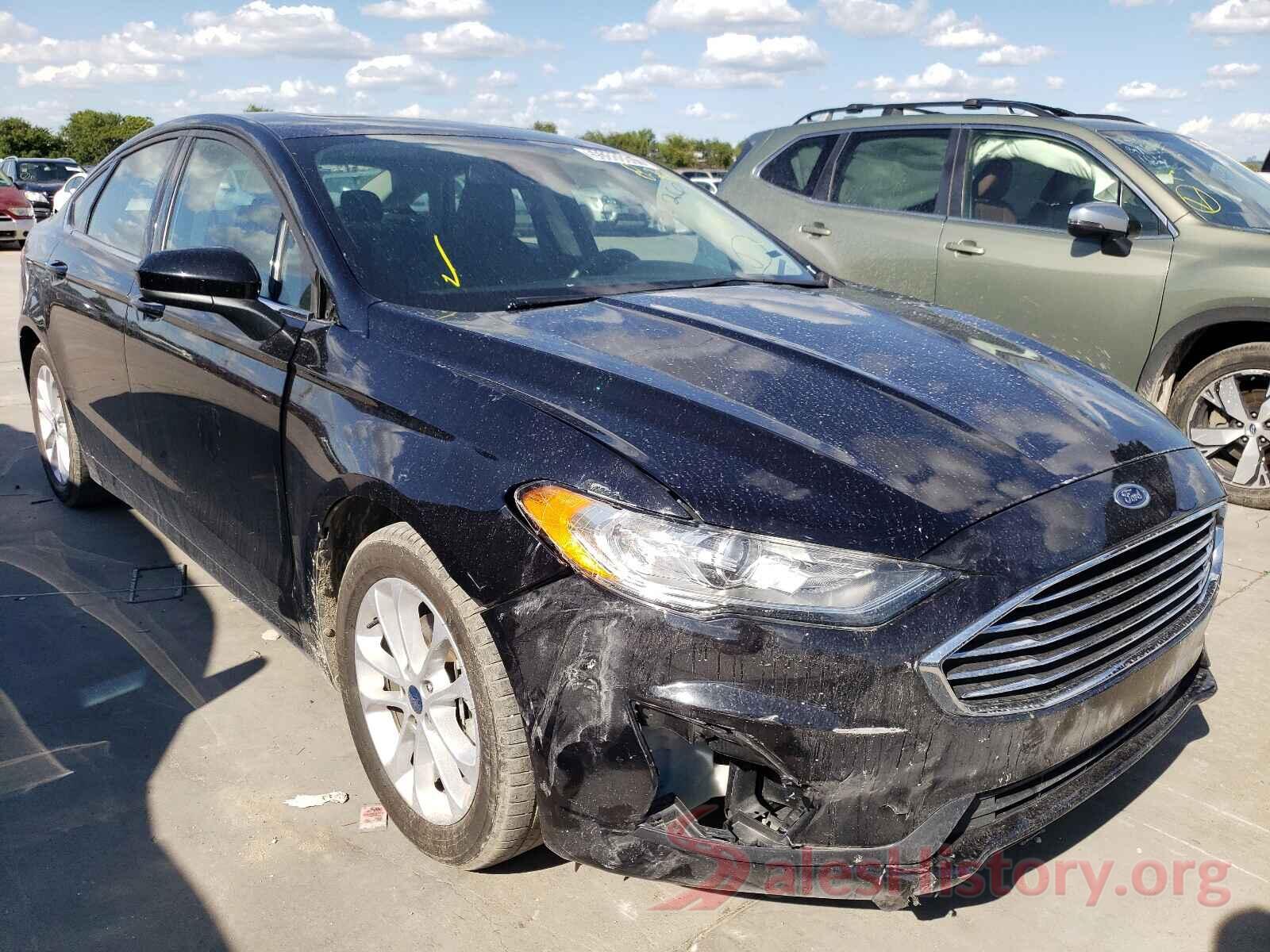 3FA6P0HD5LR172290 2020 FORD FUSION