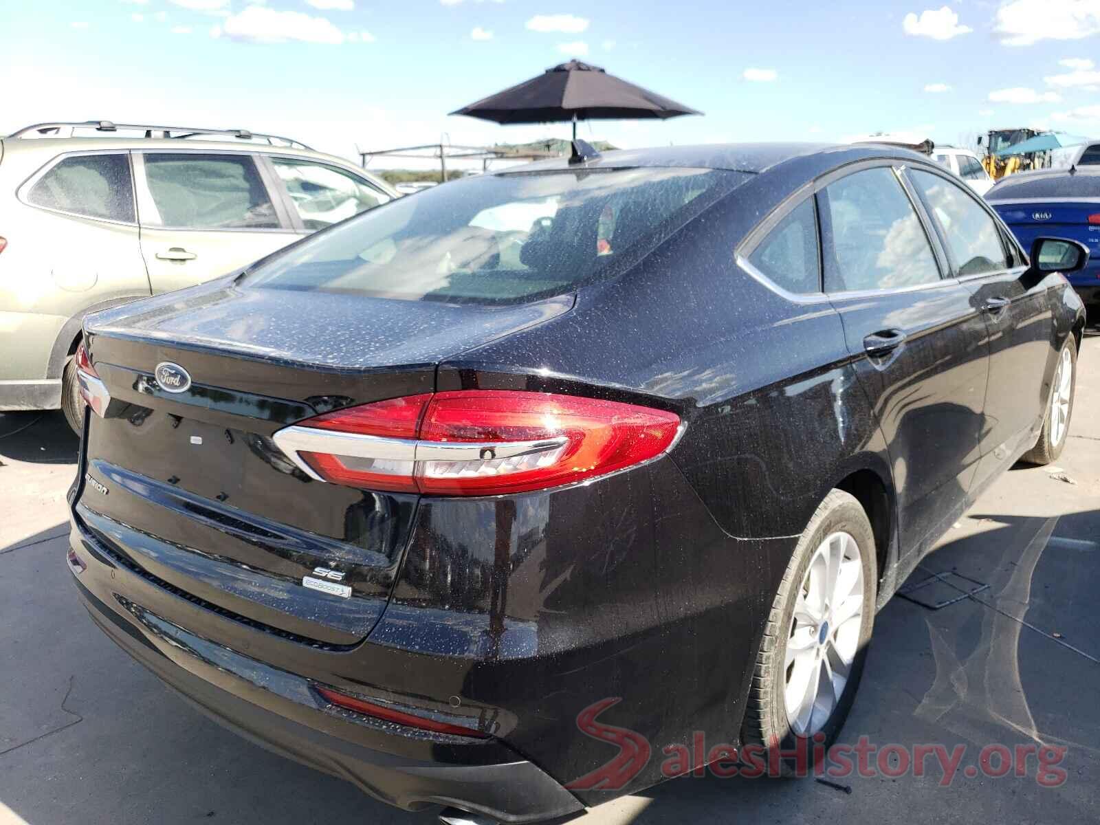 3FA6P0HD5LR172290 2020 FORD FUSION