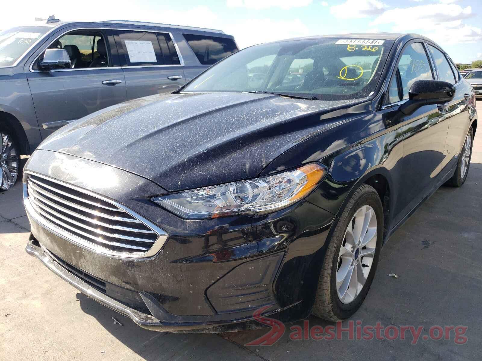 3FA6P0HD5LR172290 2020 FORD FUSION