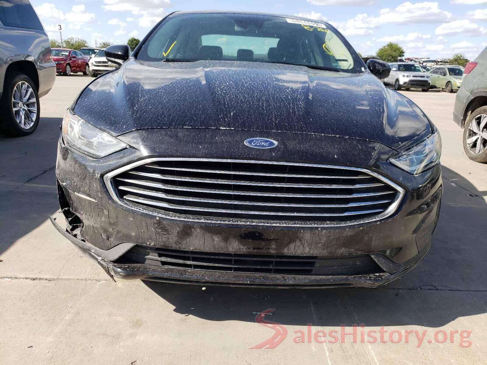 3FA6P0HD5LR172290 2020 FORD FUSION