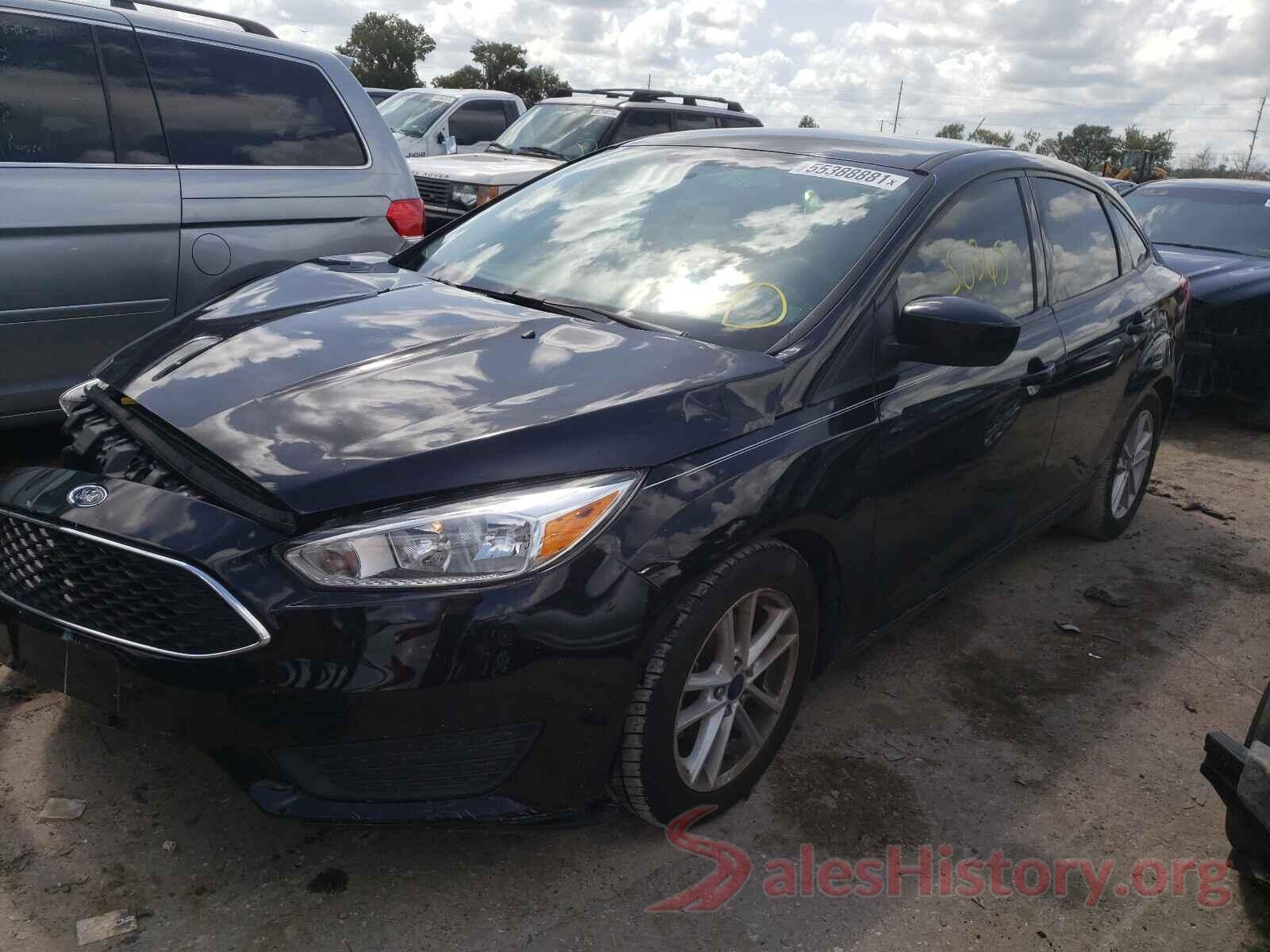 1FADP3F23JL319566 2018 FORD FOCUS