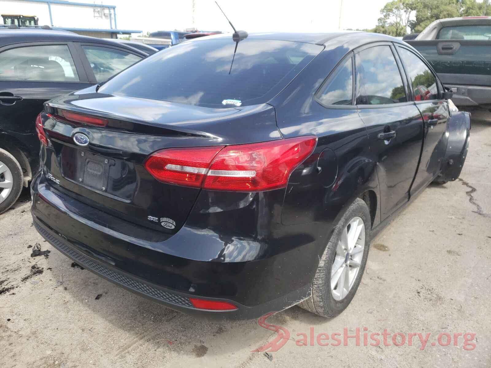 1FADP3F23JL319566 2018 FORD FOCUS