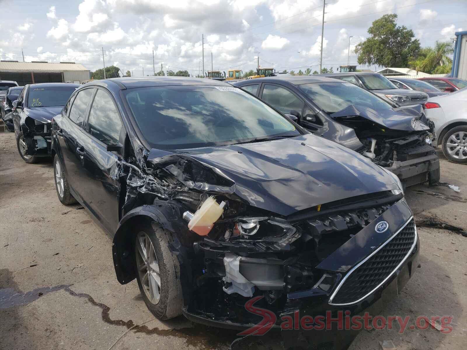 1FADP3F23JL319566 2018 FORD FOCUS