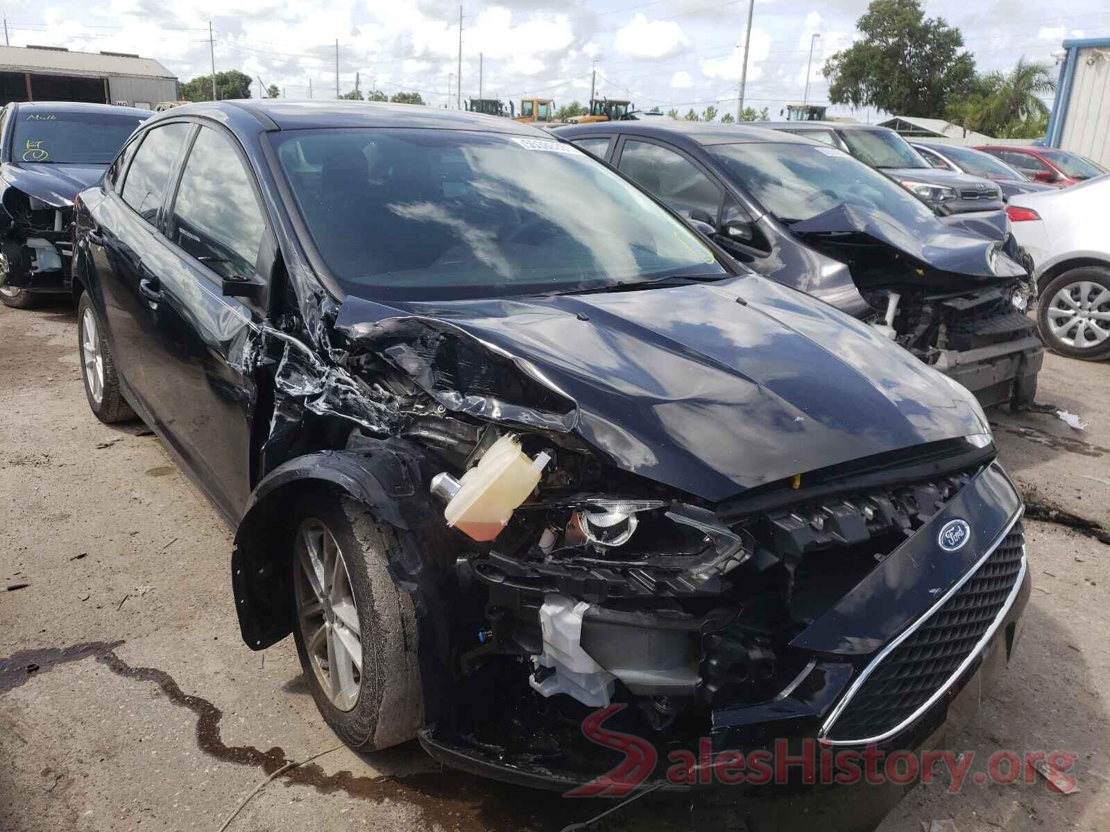 1FADP3F23JL319566 2018 FORD FOCUS