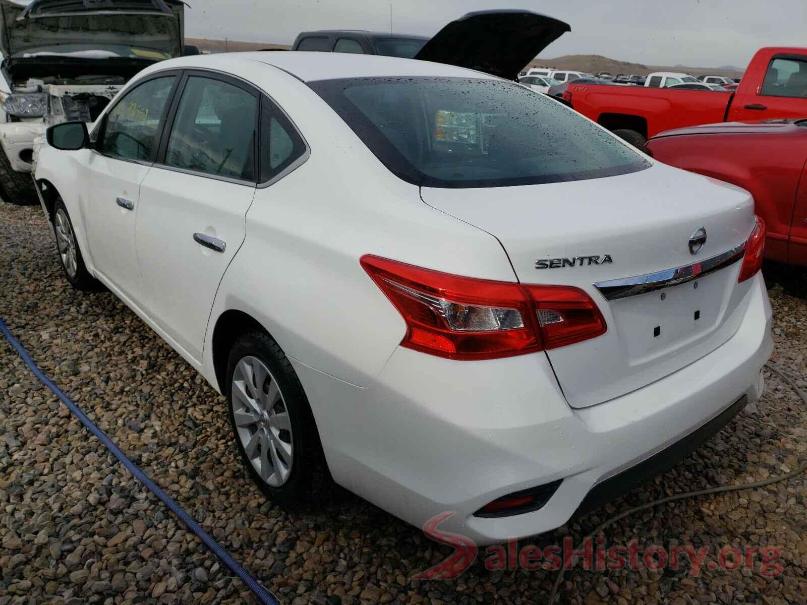 3N1AB7AP1GY289461 2016 NISSAN SENTRA