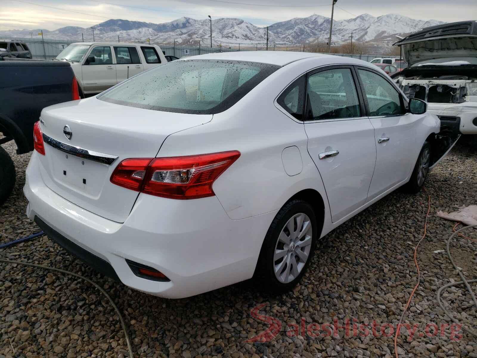 3N1AB7AP1GY289461 2016 NISSAN SENTRA