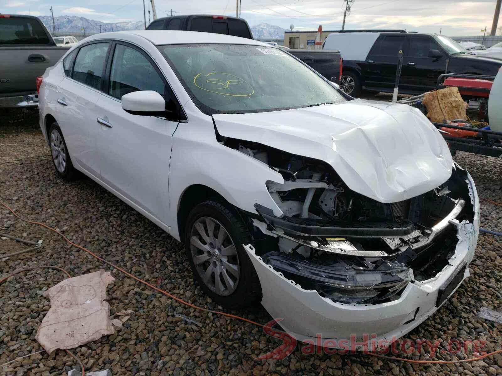 3N1AB7AP1GY289461 2016 NISSAN SENTRA