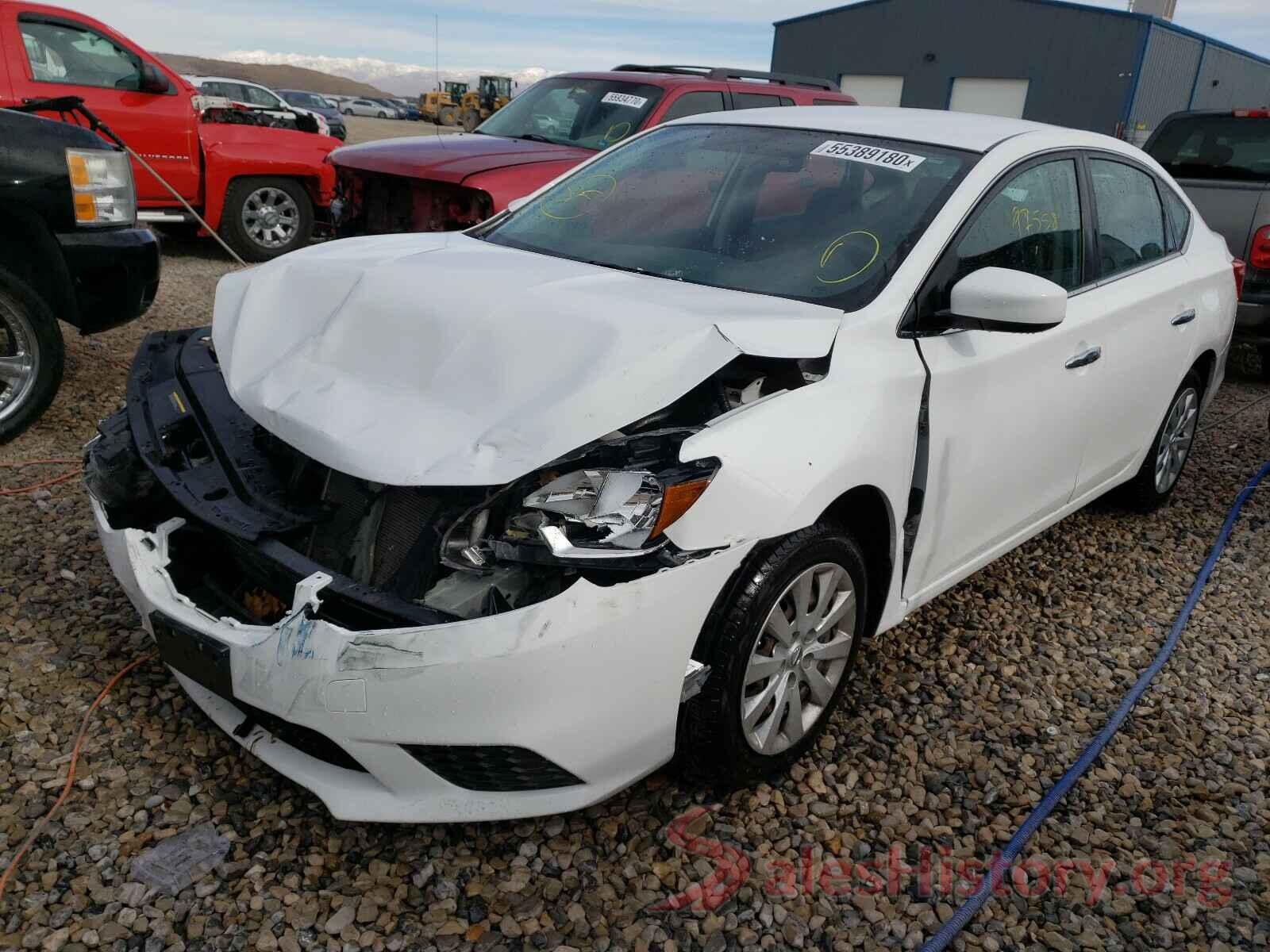 3N1AB7AP1GY289461 2016 NISSAN SENTRA