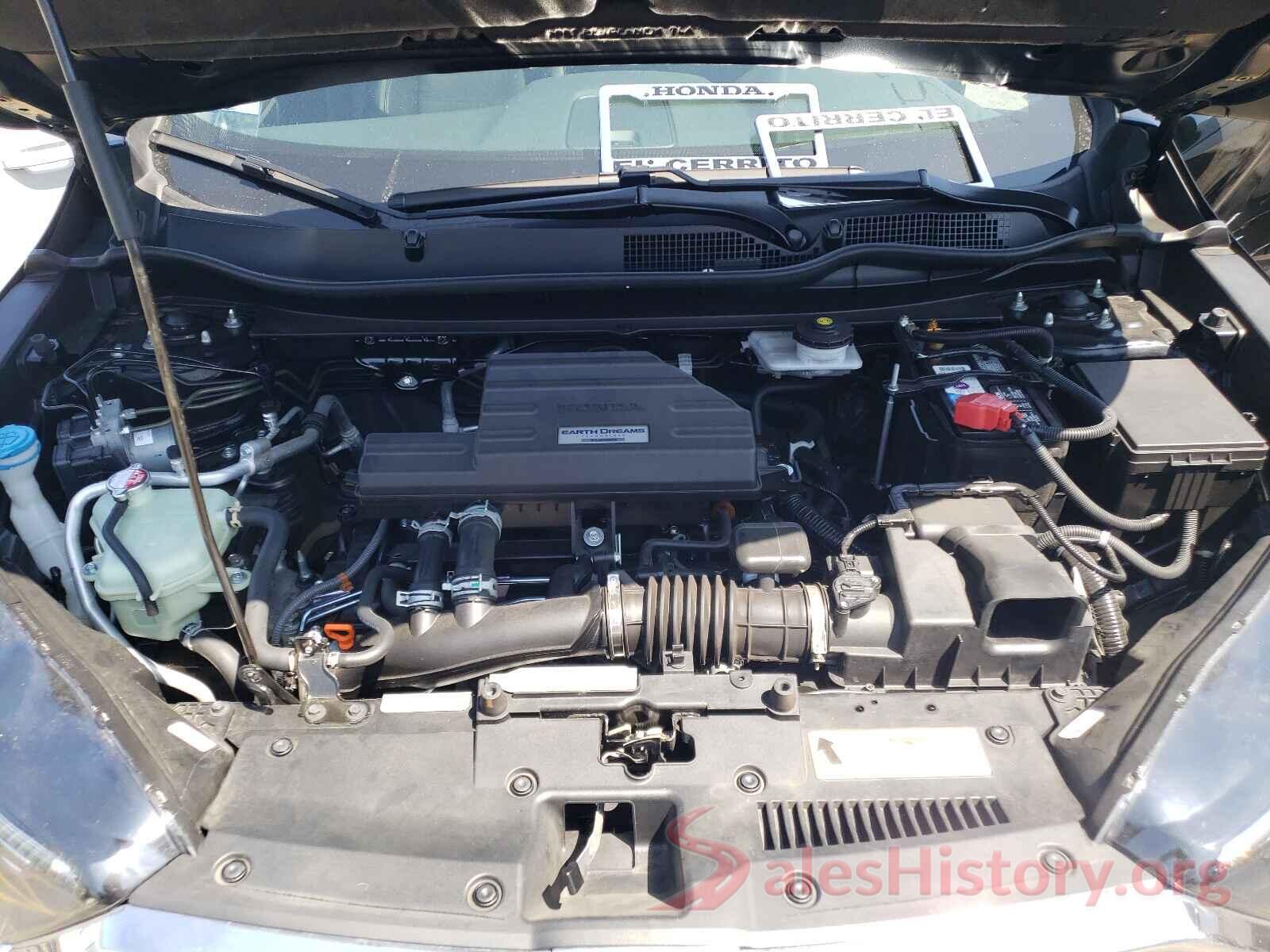 7FARW1H82JE011241 2018 HONDA CRV