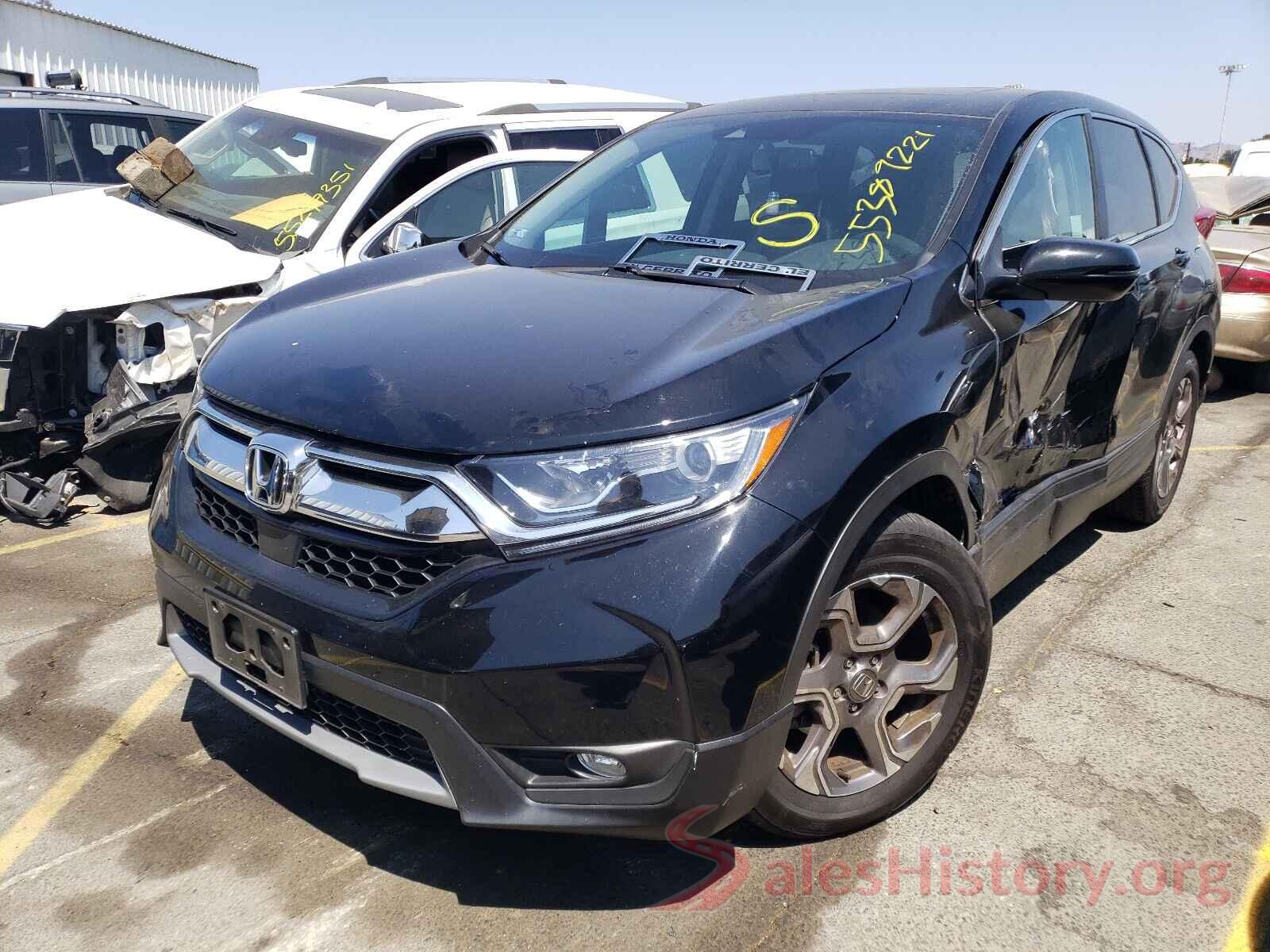 7FARW1H82JE011241 2018 HONDA CRV