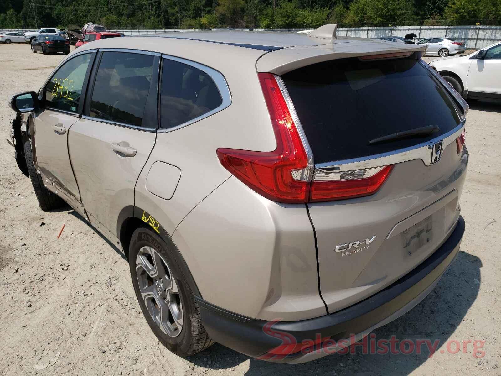 2HKRW1H89JH522863 2018 HONDA CRV