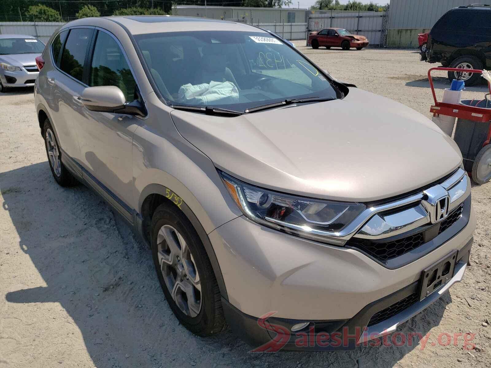 2HKRW1H89JH522863 2018 HONDA CRV