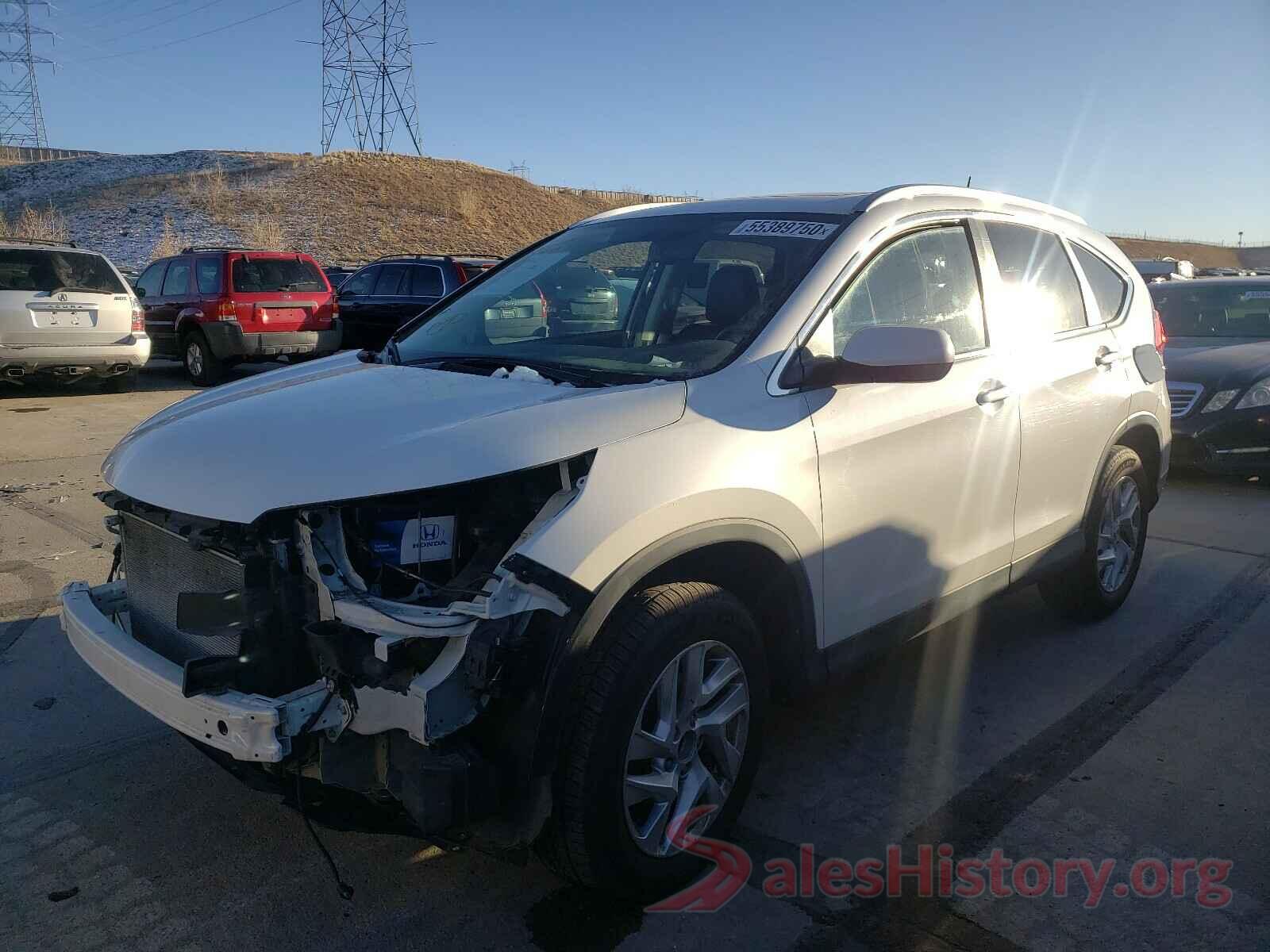 5J6RM4H70GL116967 2016 HONDA CRV