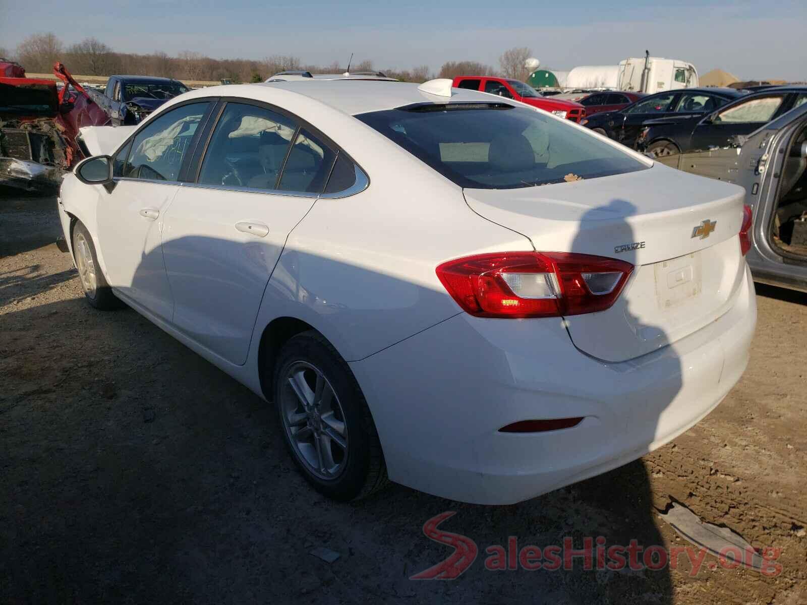 1G1BE5SM9H7159358 2017 CHEVROLET CRUZE