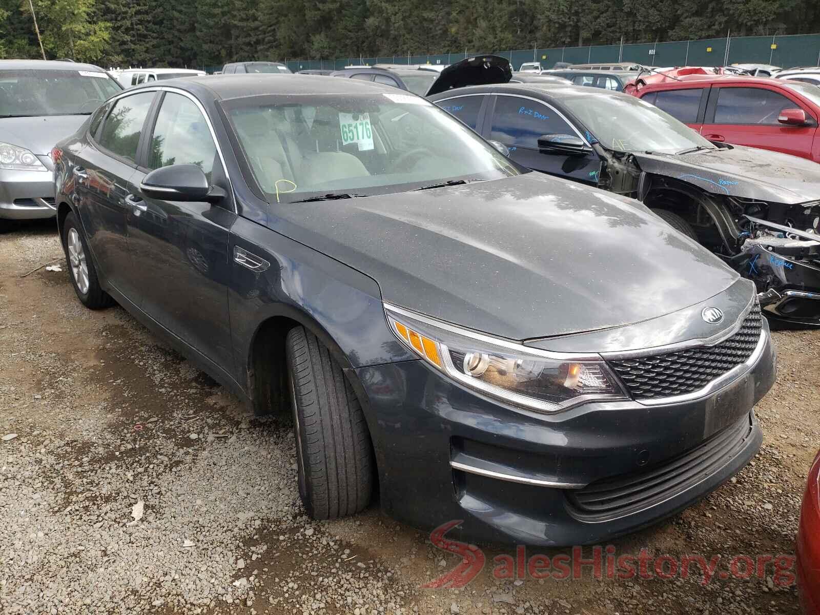 KNAGT4L35G5074611 2016 KIA OPTIMA