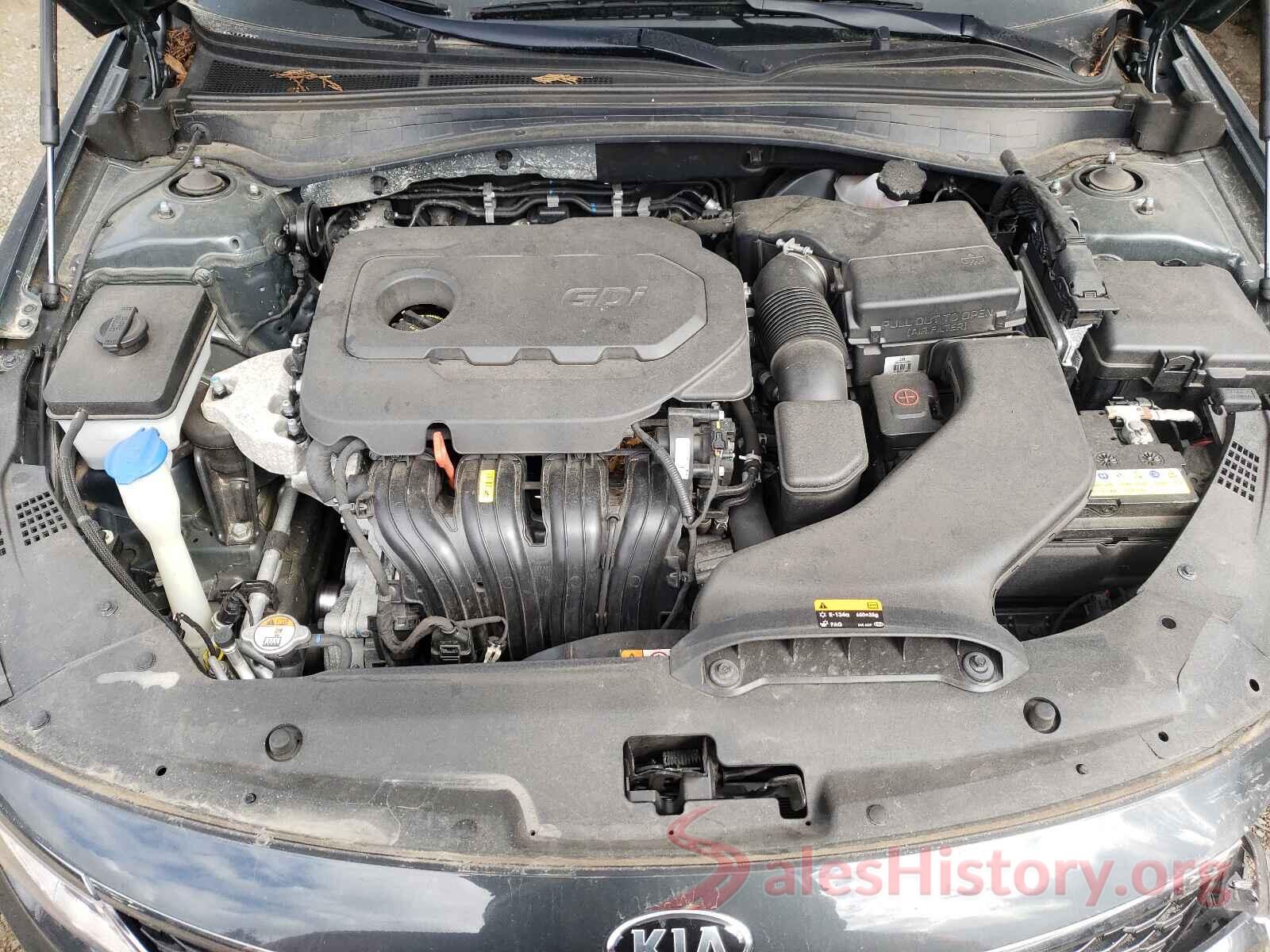 KNAGT4L35G5074611 2016 KIA OPTIMA