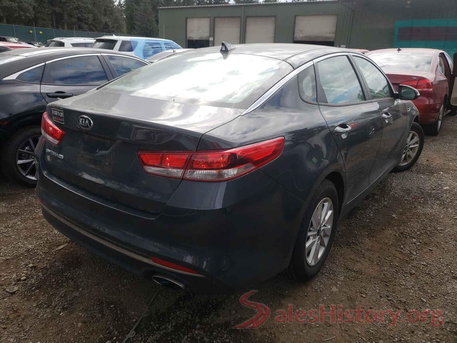 KNAGT4L35G5074611 2016 KIA OPTIMA