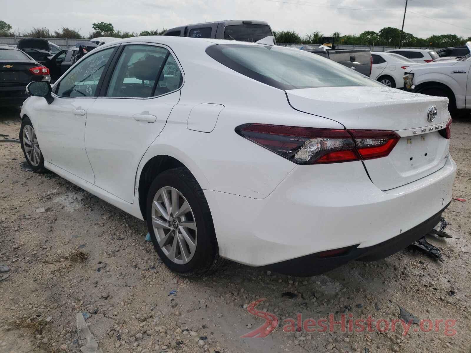 4T1C11AK1MU552892 2021 TOYOTA CAMRY