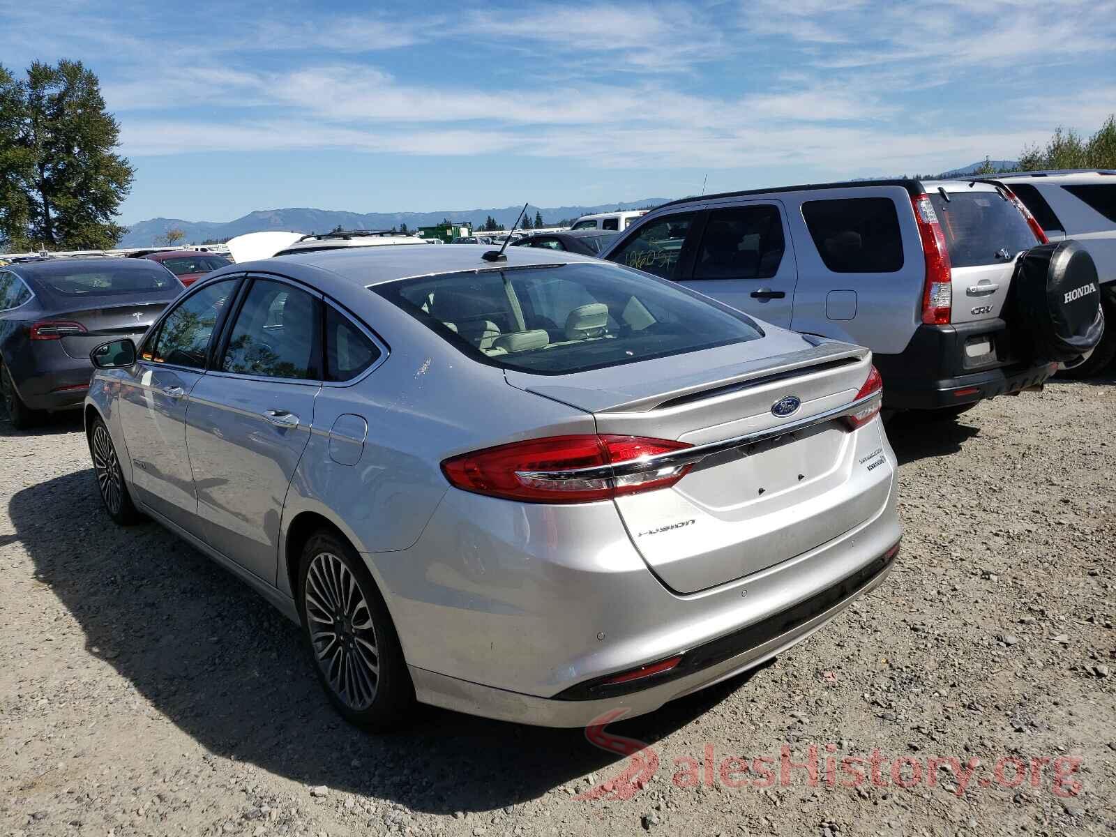 3FA6P0RU0JR234464 2018 FORD FUSION