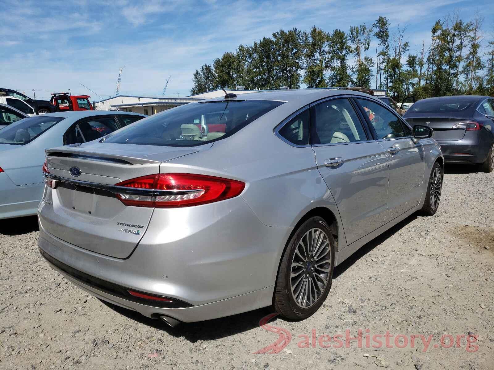 3FA6P0RU0JR234464 2018 FORD FUSION